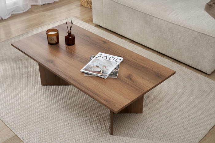 Nordure Sabin - VNT Walnut Mesa de centro
